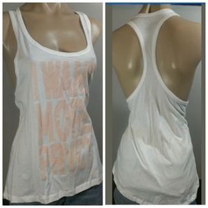 PRVCY I WANT MORE PRVCY SM TANK SHIRT